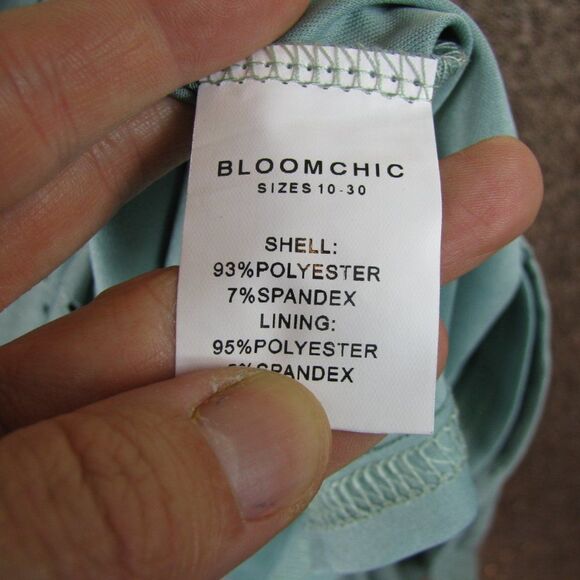 NWT BloomChic green dress 14/XL - Picture 8 of 11